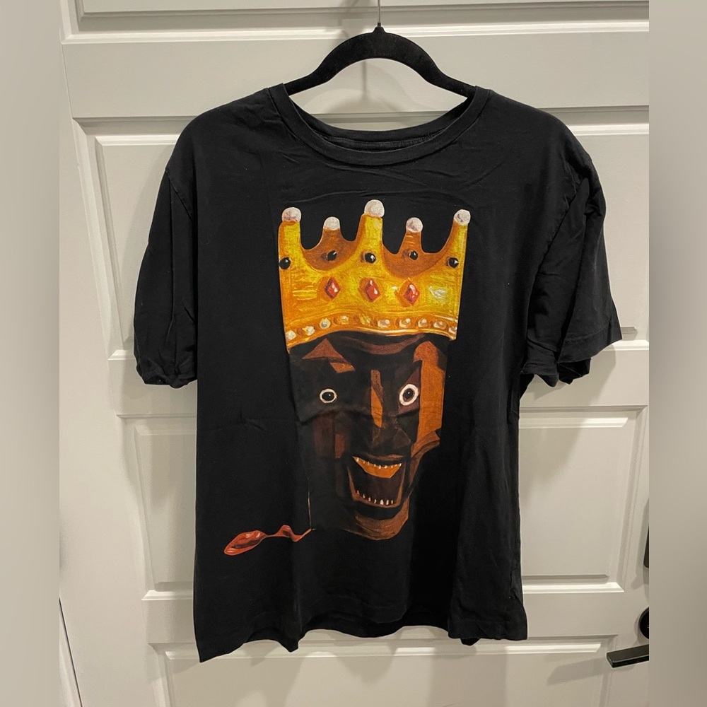Mens XL - Kanye West - Dark Twisted Fantasy Concert T